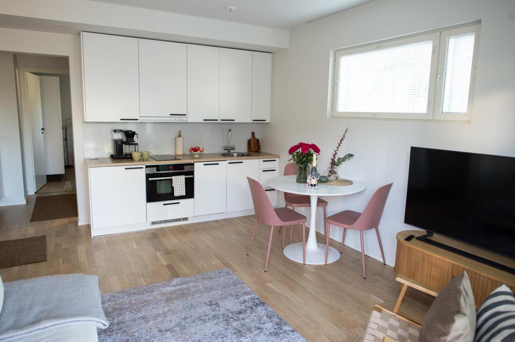 Apartment 2 Bedroom Rose Charm - By Kokkola (Karleby)